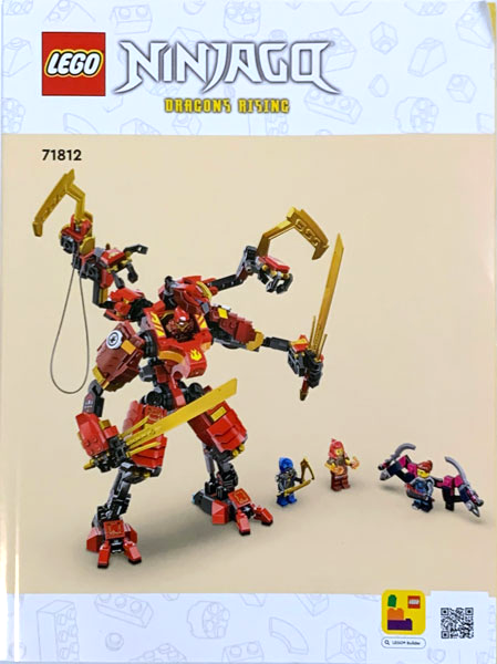 Kai's Ninja Climber Mech image 2