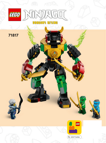 Lloyd's Elemental Power Mech image 2