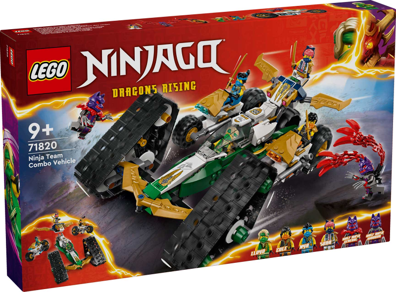 Ninja Team Combo Vehicle image 2