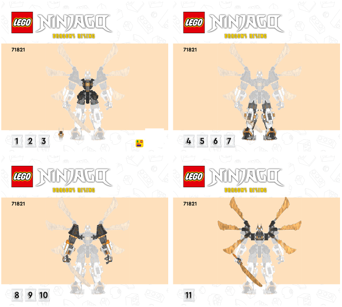 Cole’s Titan Dragon Mech