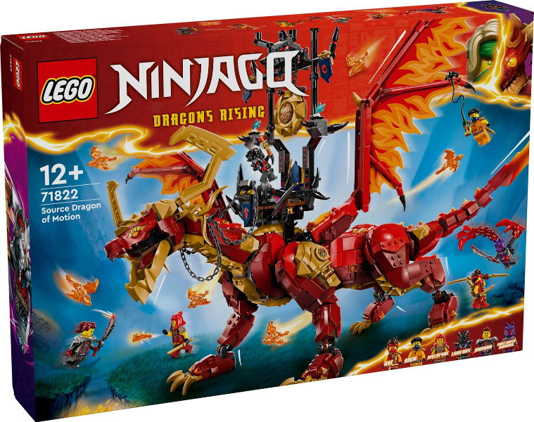 Source Dragon of Motion