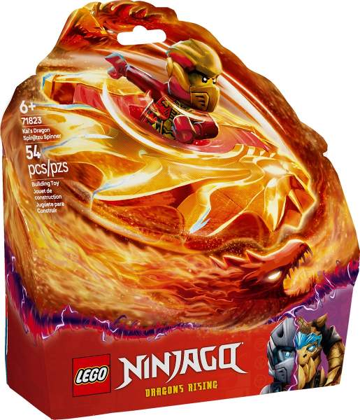 Kai's Dragon Spinjitzu Spinner image 2