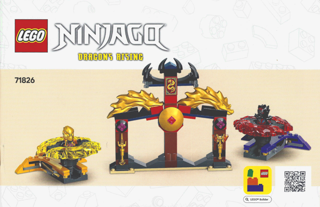 Dragon Spinjitzu Battle Pack image 3
