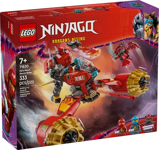 Kai's Mech Storm Rider image 2