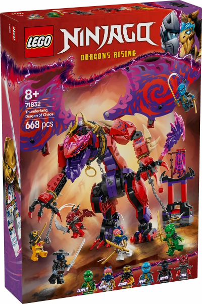Thunderfang Dragon of Chaos image 3