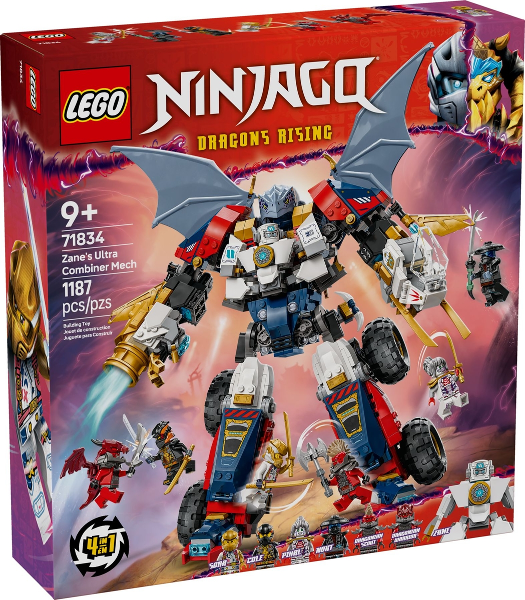 Zane's Ultra Combiner Mech image 2