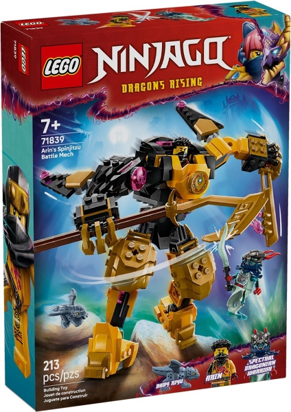 Arin's Spinjitzu Battle Mech image 3