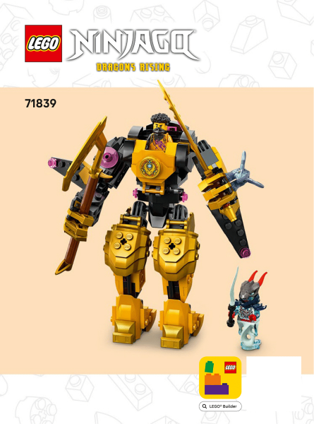 Arin's Spinjitzu Battle Mech image 2