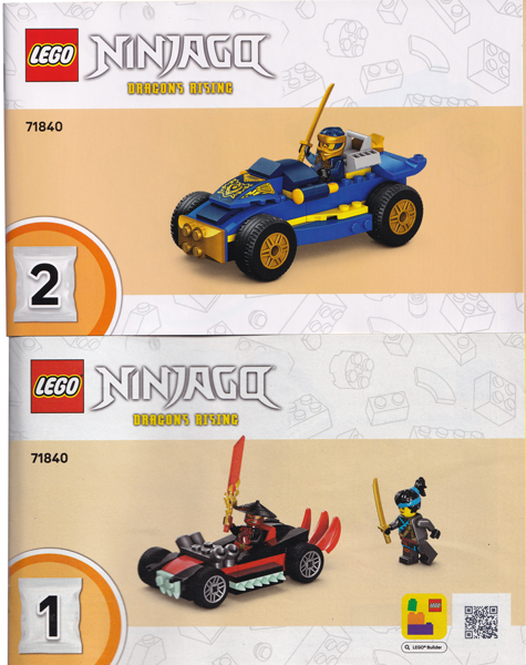 Rogue vs. Drix Race Car Duel image 3