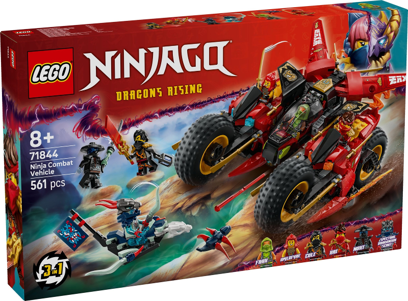Ninja Combat Vehicle