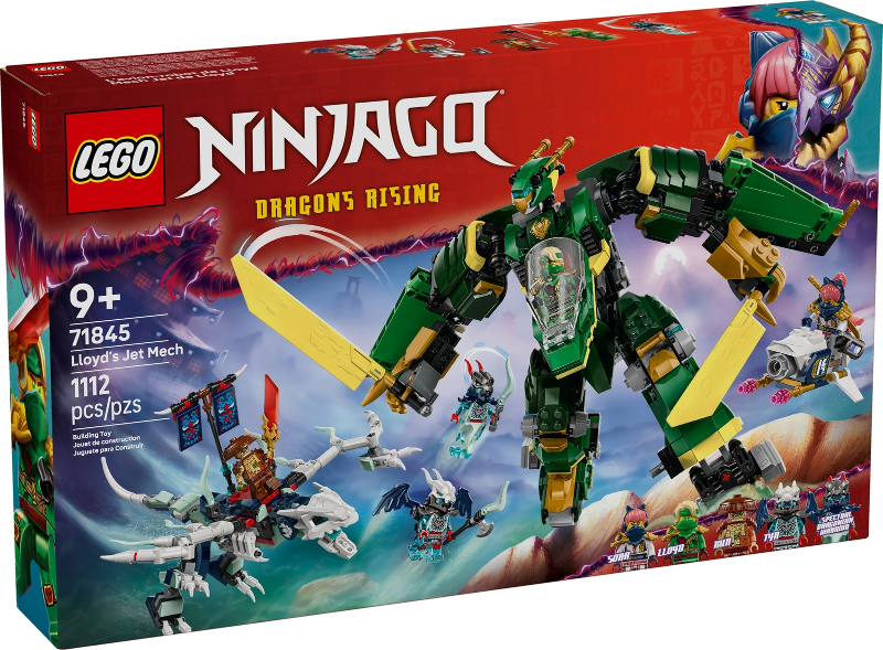 Lloyd’s Jet Mech