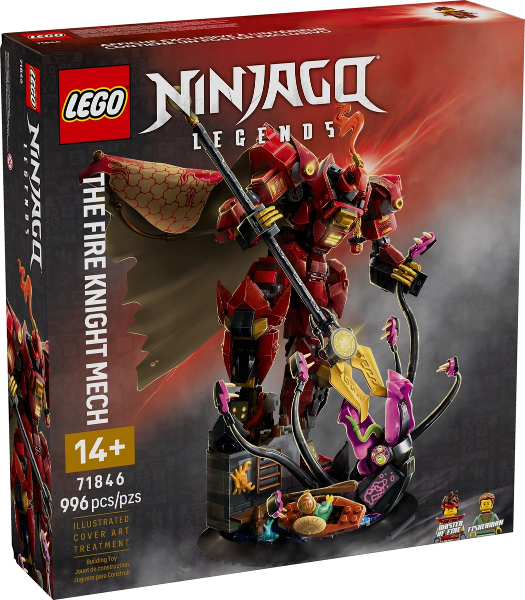 The Fire Knight Mech image 2