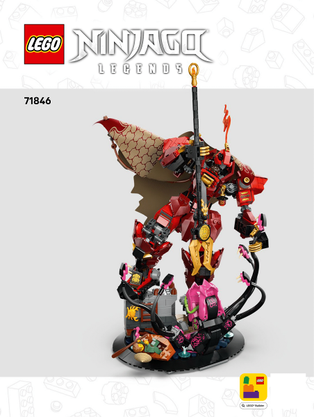 The Fire Knight Mech image 3