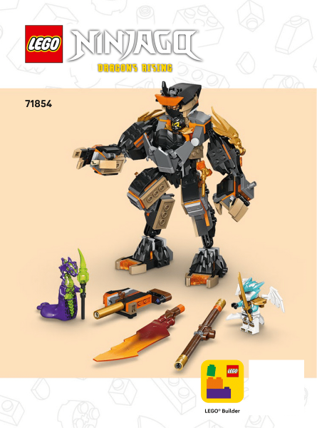 Cole's Mission Mech & Dragon Zane image 2
