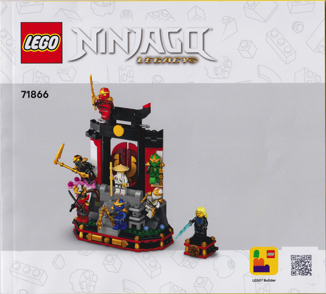 Ninja Character Display 15th Anniversary