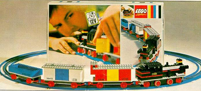 Train with 12V Electric Motor image 2