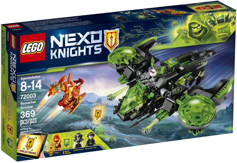 Berserker Bomber