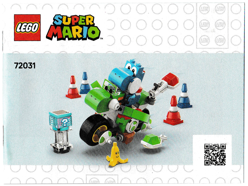 Mario Kart - Yoshi Bike