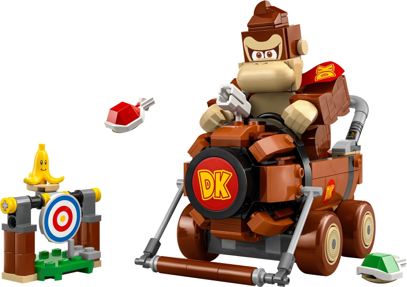 Mario Kart – Donkey Kong & DK Jumbo