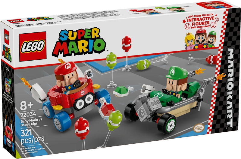 Mario Kart – Baby Mario vs. Baby Luigi image 2