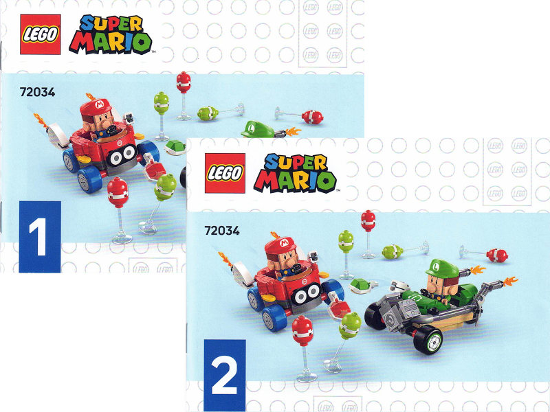 Mario Kart – Baby Mario vs. Baby Luigi