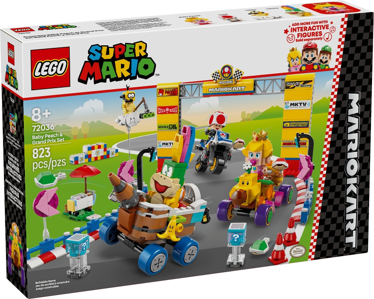 Mario Kart - Baby Peach & Grand Prix Set image 2