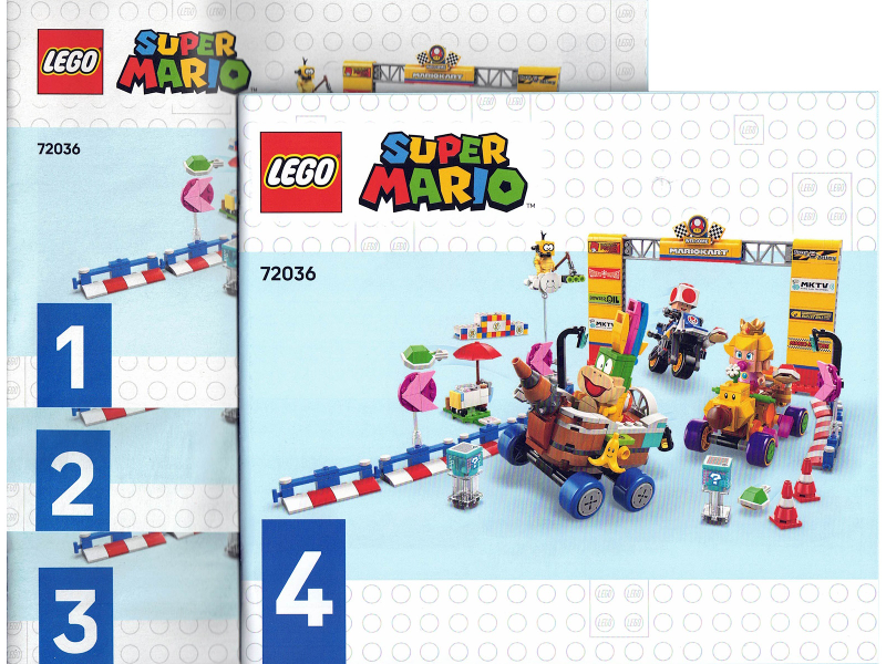 Mario Kart - Baby Peach & Grand Prix Set