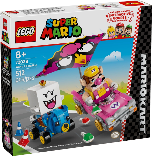 Mario Kart – Wario & King Boo image 2