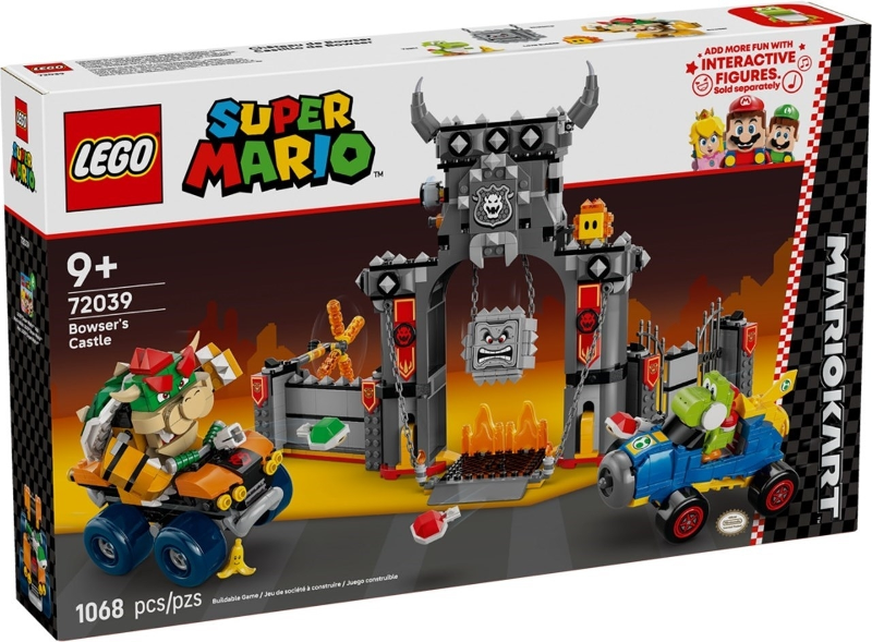 Mario Kart – Bowser's Castle