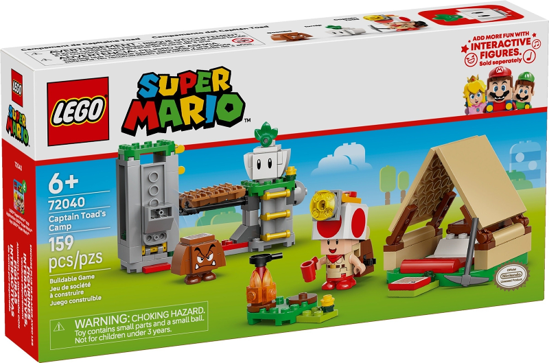 Captain Toad's Camp image 2