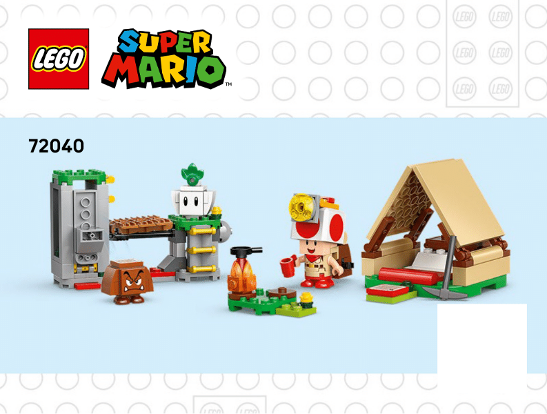 Captain Toad's Camp