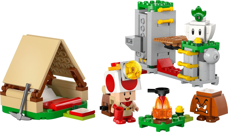Captain Toad's Camp image 3