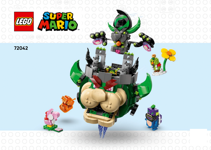 Prince Florian & Castle Bowser