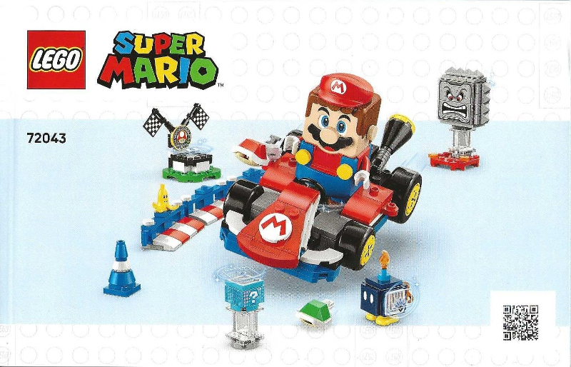 Mario Kart – Interactive LEGO Mario & Standard Kart