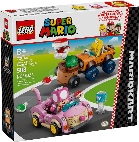 Mario Kart – Piranha Plant Power-Up Pursuit image 2