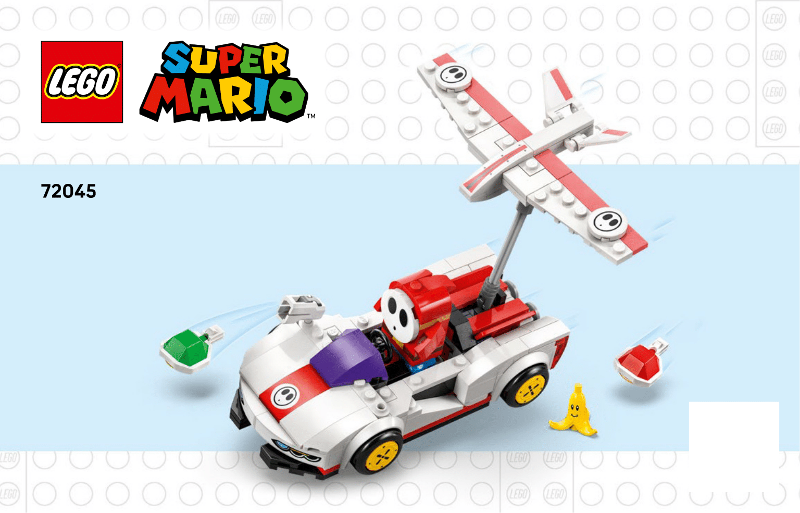 Mario Kart – Shy Guy & P-Wing image 2