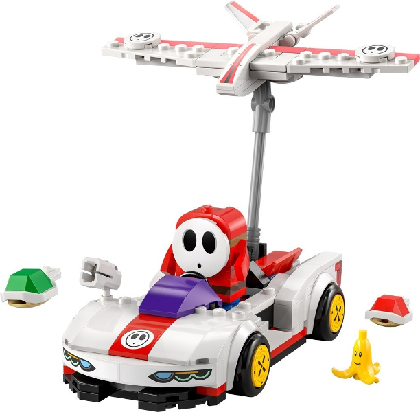 Mario Kart – Shy Guy & P-Wing image 3