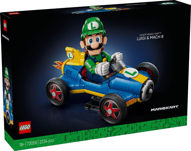 Mario Kart – Luigi & Mach 8