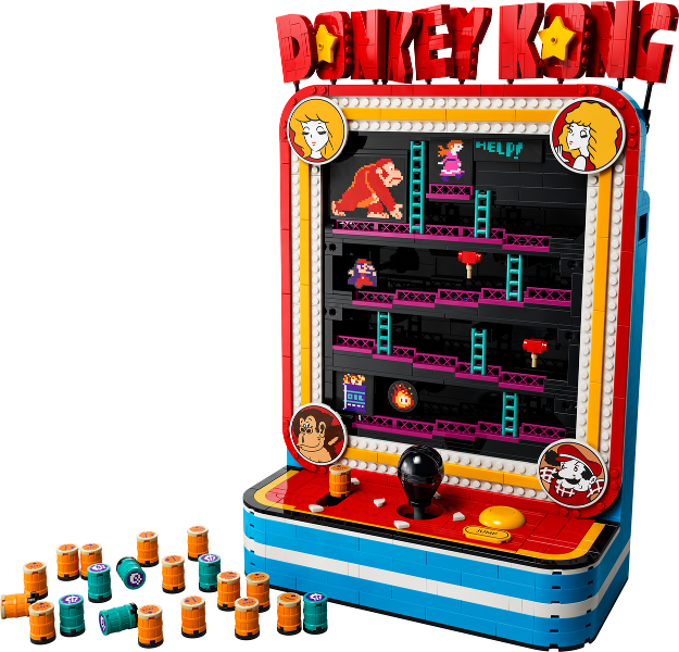 Donkey Kong Arcade image 2