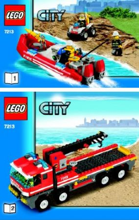 Off-Road Fire Truck & Fireboat image 3