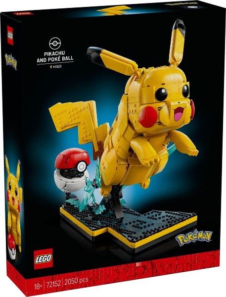 Pikachu and Poké Ball