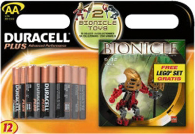 Gold Good Guy - looking Left (Duracell 12 pack AA) {Turaga Lhikan} image 2