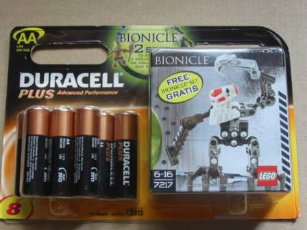 Braca (Duracell 8 pack AA battery promotion)