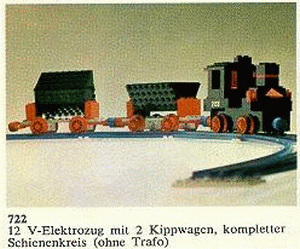 12V Electric Train with 2 Wagons image 2