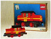 Diesel Locomotive with DB Sticker image 3