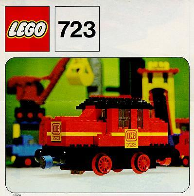 Diesel Locomotive with DB Sticker image 2