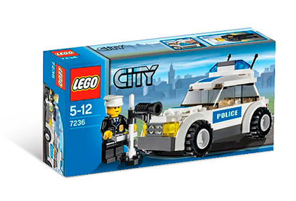 Police Car (Blue Sticker Version) image 2