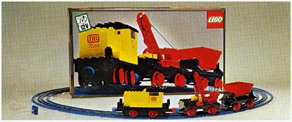 12V Diesel Locomotive with Crane and Tipper Wagon image 3