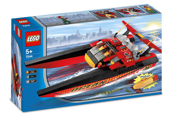 Speedboat image 2