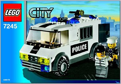 Prisoner Transport - Blue Sticker Version image 3